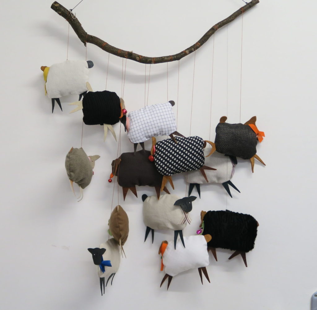 Mobile - Moutons