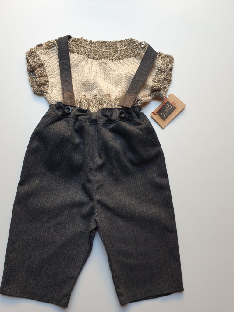 Ensemble pour 12 mois gris