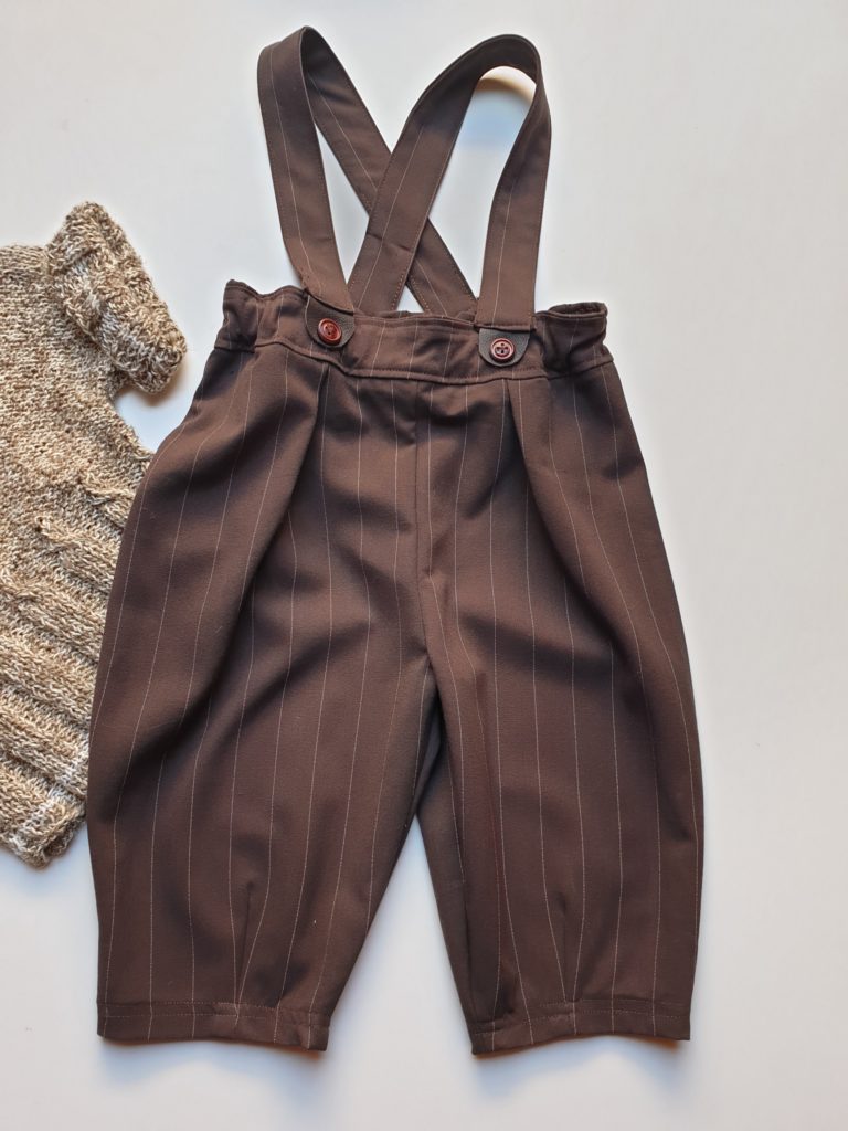 Pantalon brun