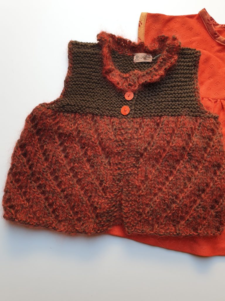Gilet tricoté