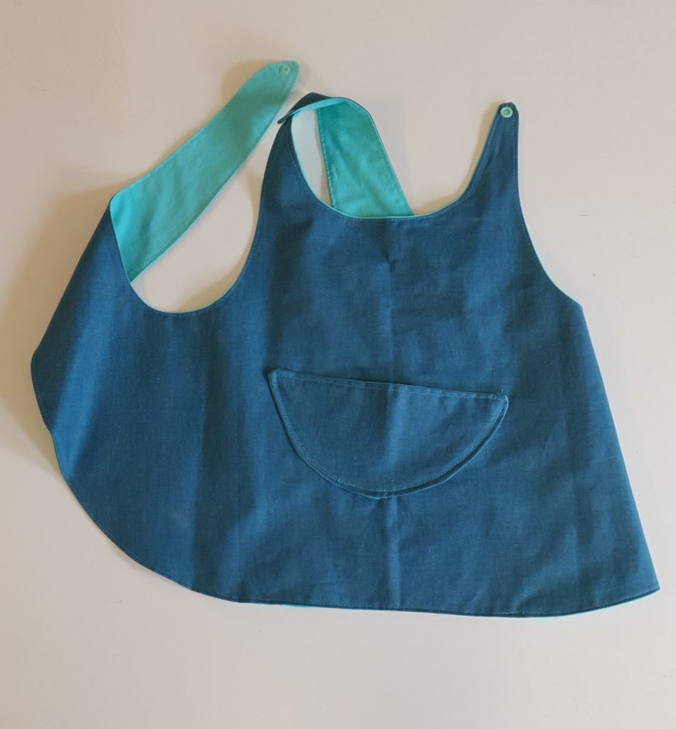tablier japonais bébé