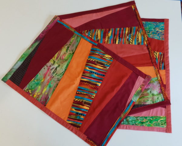 sets de table tissu