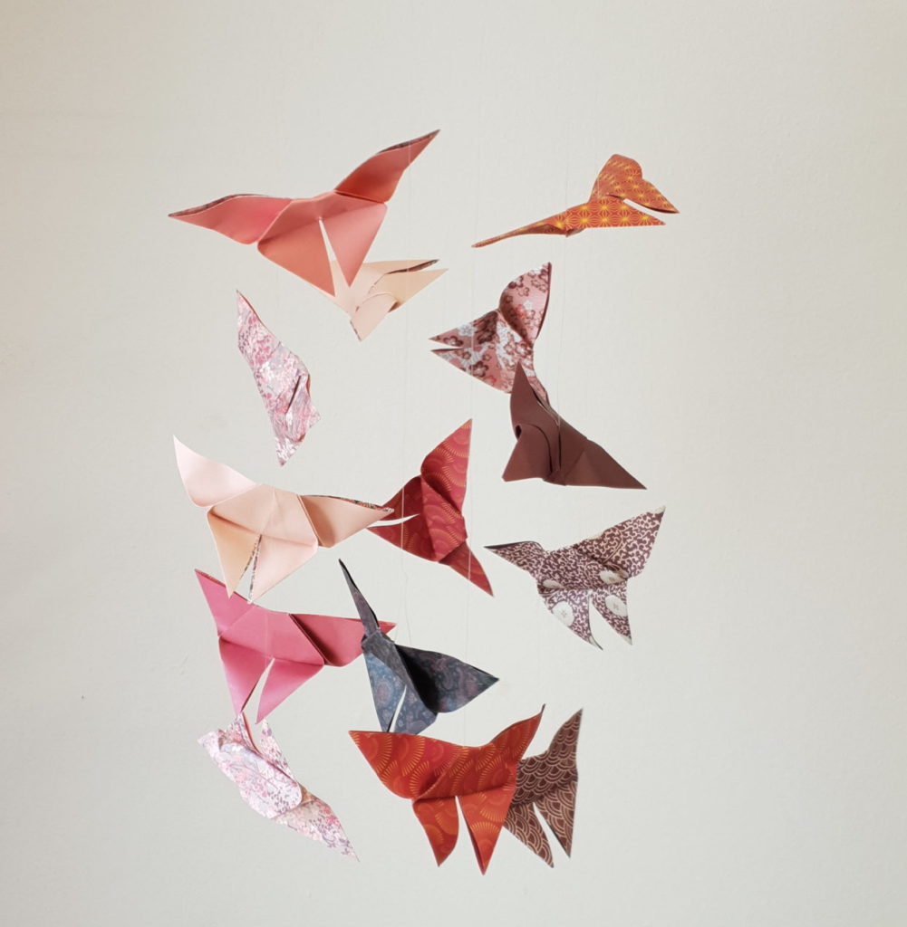 Mobile origami