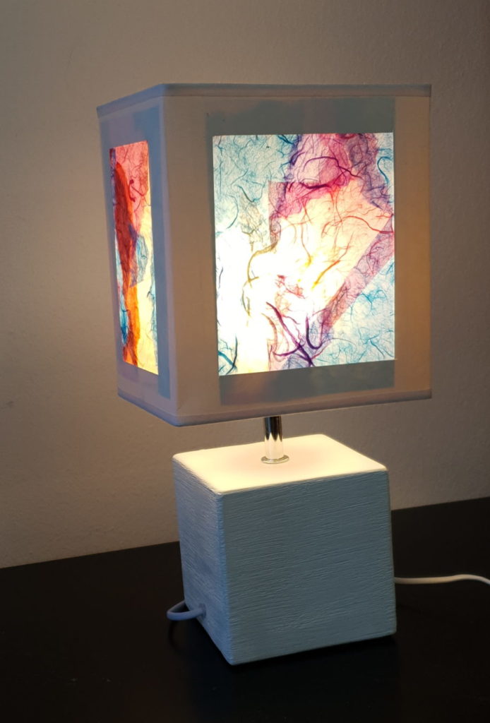 Lampe rectangulaire