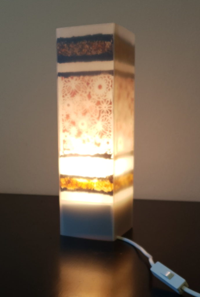 Lampe colonne