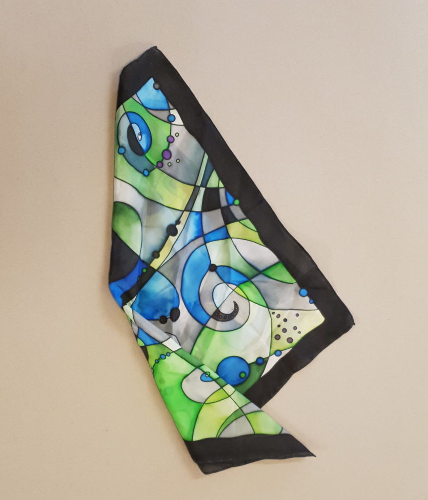 Foulard en soie